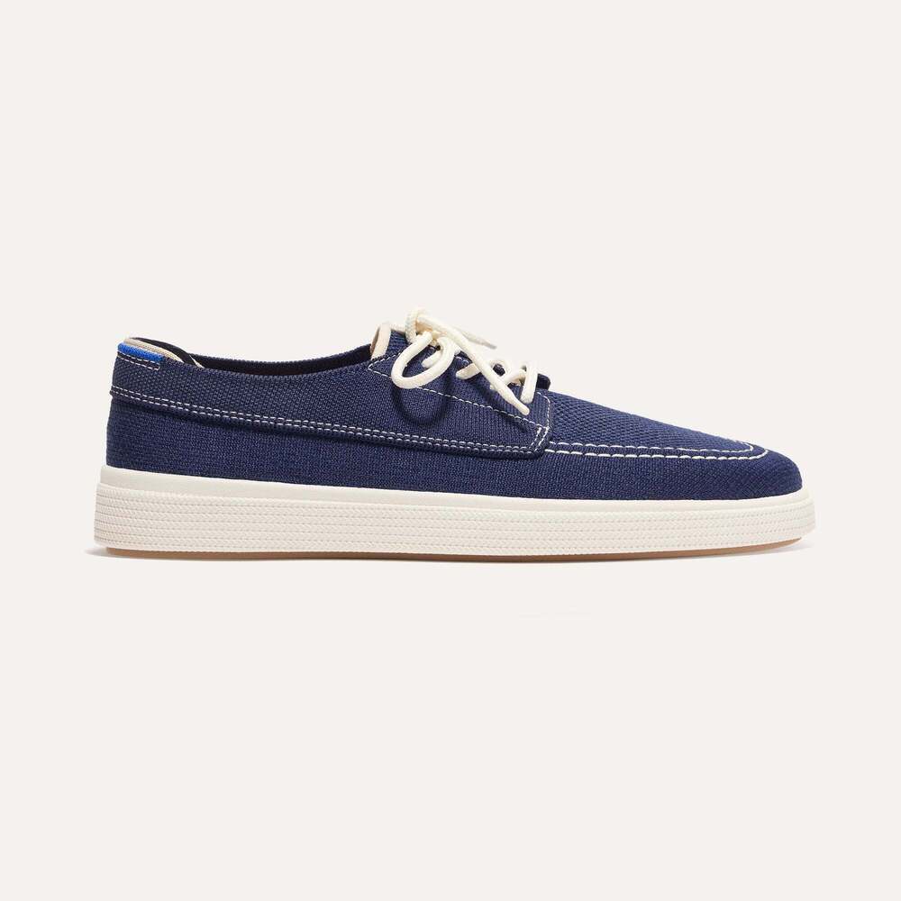 Rothy's The Ravello Boat Shoe - Nautical Navy Size 11